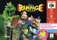 Rampage World Tour